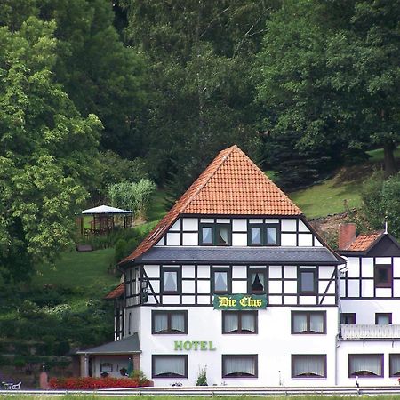 Hotel Die Clus Volksen  Luaran gambar