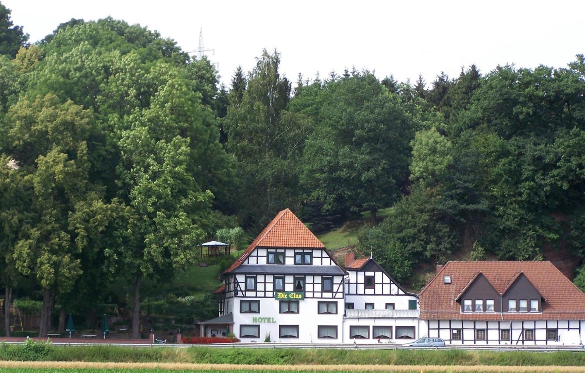 Hotel Die Clus Volksen  Luaran gambar