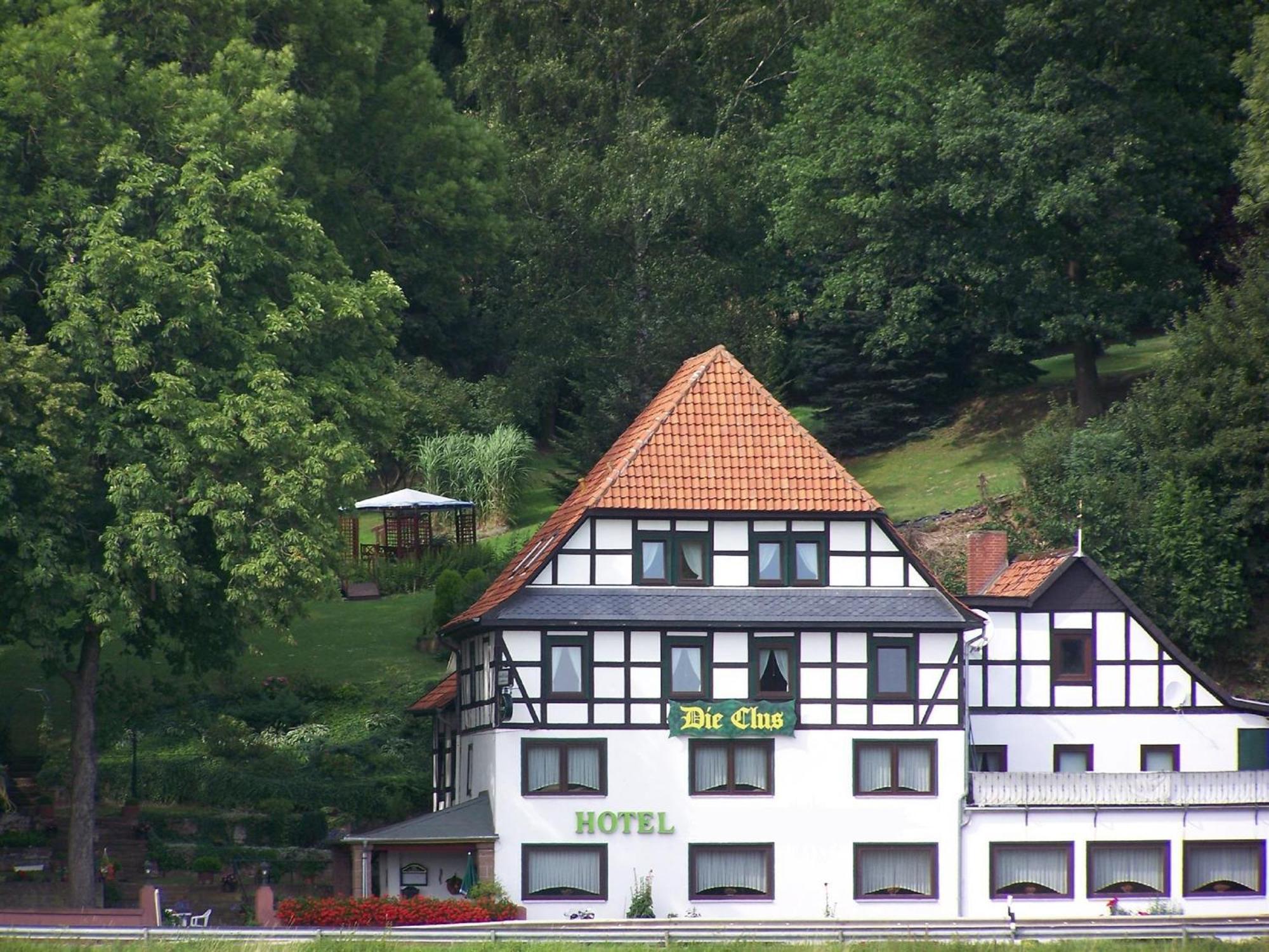 Hotel Die Clus Volksen  Luaran gambar